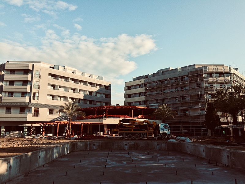 Miramare Beach Hotel Yenileme
