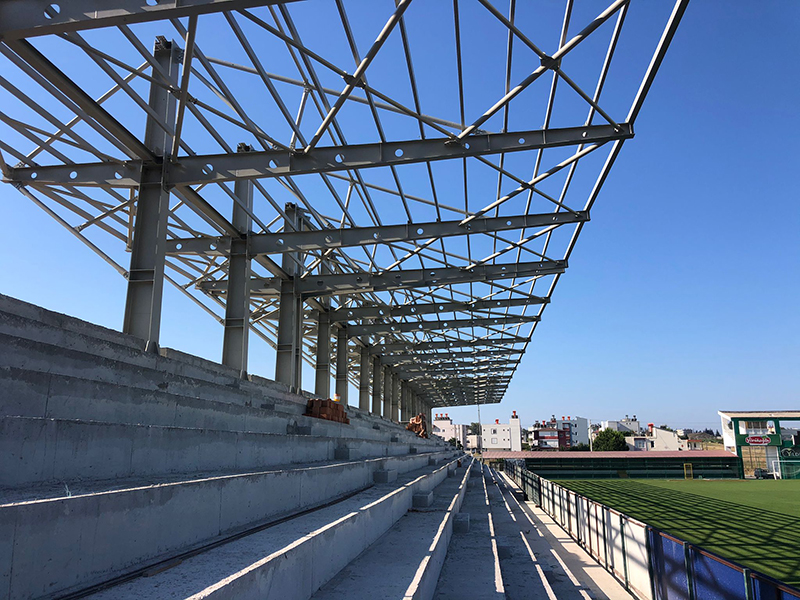 Serik Spor Ek Tribün
